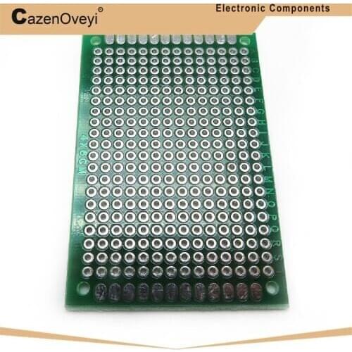5pcs/lot 4x6cm 4*6 Double Side Prototype PCB diy Universal Printed Circuit Board In Stock