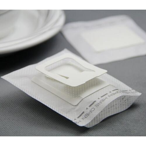 50Pcs / Pack Drip Coffee Filter Bag Portable Hanging Ear Style Coffee Filters Paper Home Office Travel Brew Coffee and Tea Too