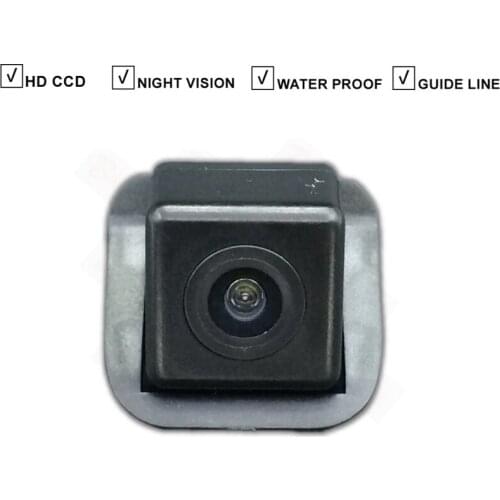Vehicle Car Rear View Reverse Camera For Toyota Alphard Vellfire Waterproof Auto Backup Parking Guide Line Night Vision 1080P
