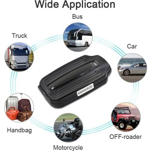 Car GPS Tracker LK209A 6000mAh Asset Locator Long Standby Magnet Vehicle GPS Locator Waterproof Shock Drop Alarm Free Web APP