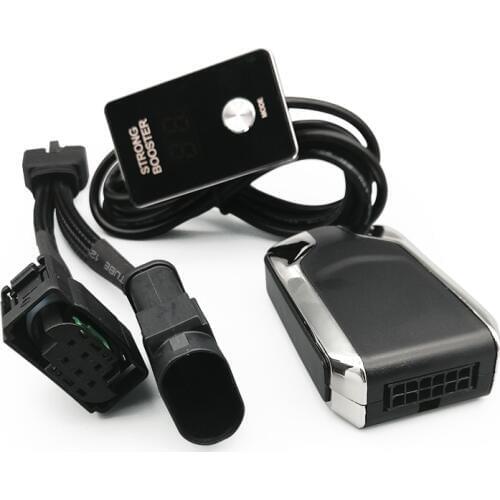 Throttle controller car strong booster with LED digital display screen auto accessories for grooming shop for Benz C200 Vito