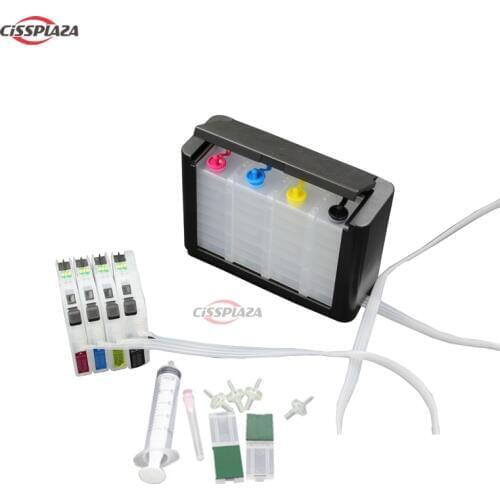 CISSPLAZA LC223 LC221 Luxury CISS For Brother MFC-J4420DW J4620DW J4625DW J480DW J680DW J880DW Printer Ink Supply System