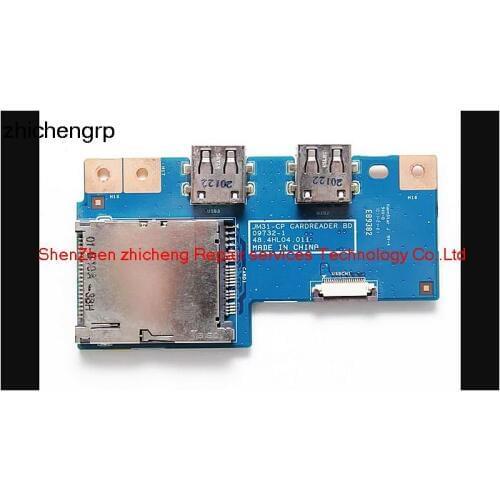For ACER 3820T 3820TG USB cardreader board JM31-CP CARDREADER BD 09732-1 48.4HL04.011