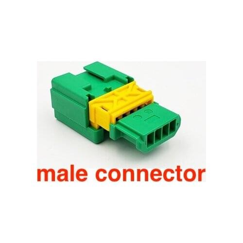 For Citroen Peugeot reading top light 4PIN hole car plug shell pin male female terminal connector