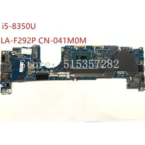 FOR Dell Latitude 7390 Motherboard System Board 041M0M 41M0M CN-041M0M LA-F292P 100% Fully test