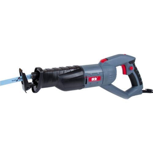 Electric Saw Reciprocating Saw Rotate 180 degrees for Wood Metal Plasitic Pipe 710W Cutting Power Saw Tool with 2PC Saw Blades