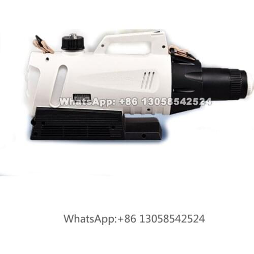Electrostatic Sprayer for Disinfecting Mist Maker, 350W Battery Power Sprayer Portable Fogger Cordless Fogger Machine Sprayer