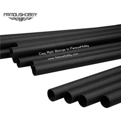 Famoushobby FT030 free shipping by DHL/Fedex + 30X28X1000mm 100% carbon fiber tube/boom 50pcs/lot