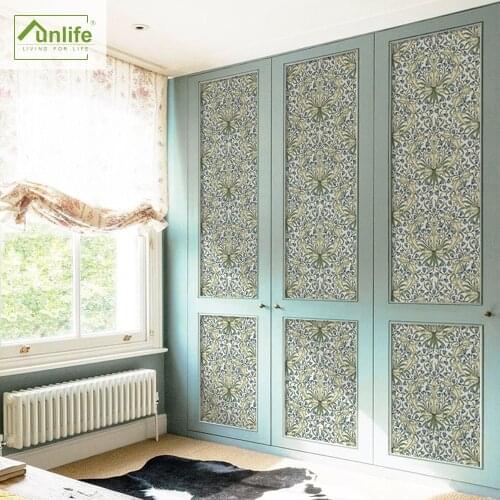 Funlife® 40X160cm Furniture Contact Paper Wallpaper DIY Self-Adhesive Home Decor Wall Stickers Bedroom Living Room Decoration