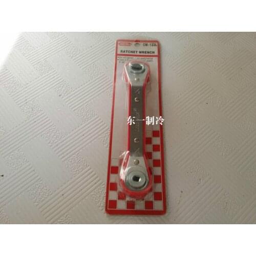 Gemei CM-123L Arc-shaped ratcheting wrench machine angle screw ratchet wrench machine angle torque wrench