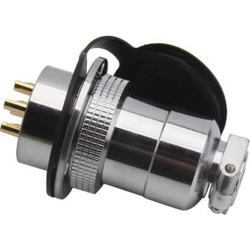 GX40 2 3 4 5 6 7 8 9 10 12 Pins Aviation plug Socket circular connector 40mm 40M