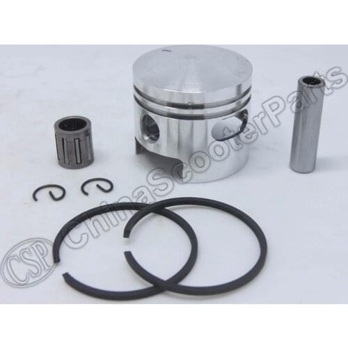 HP 44MM 10MM One Extra Window Piston Kit 49CC Mini Moto ATV Quad Dirt Pit Bike Parts