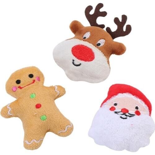 Pet Toy Cute Plush Dogs Cat Pet Toys Chew Animals Cartoon Toy For Pet