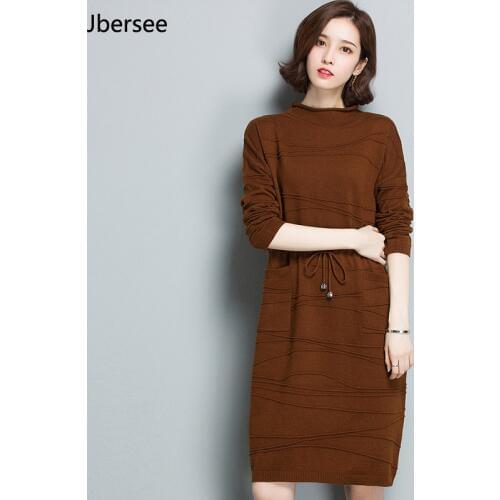 Jbersee Fashionable Knitted Dresses