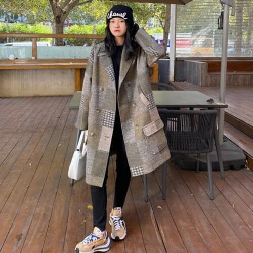 Kiesza Lyte Women's Plaid Coats