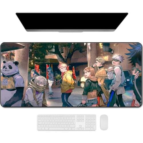 Haikyuu MousePad Anime Movie Mouse Gamer Computer Table Game Mouse Mat Kawaii Accessories Xxl Mouse Pad Gaming Laptop Carpets