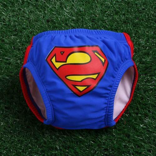 Toddler Boy Girl Swimwear Baby Cartoon Swimsuit For Kids Baby Swimming Trunks Summer Baby Beachwear Kids Bathing Swimming Diaper