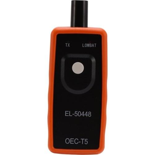 Best Quality A+ El50448 Auto Tire Presure Monitor Sensor Oec-T5 El 50448 For G-M/Opel Tpms Reset Tool El-50448 Electronic