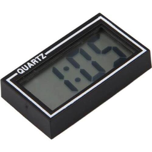 Mini Digital LCD Auto Car Truck Dashboard Desk Date Time Calendar Clock
