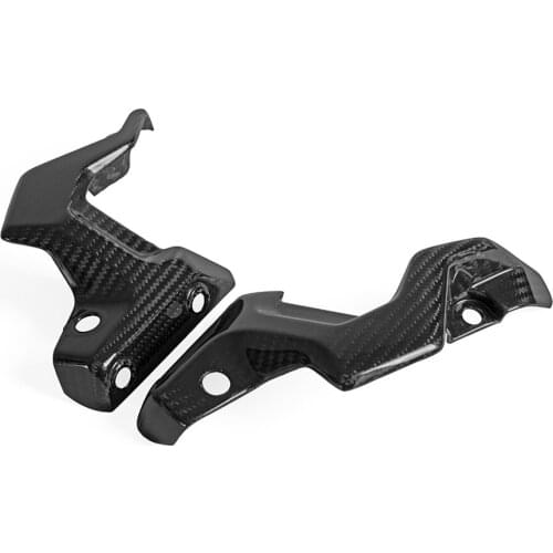 Motorcycle Carbon Fiber Front Fairing Side Panels for Yamaha MT 07 FZ 07 2018 2019