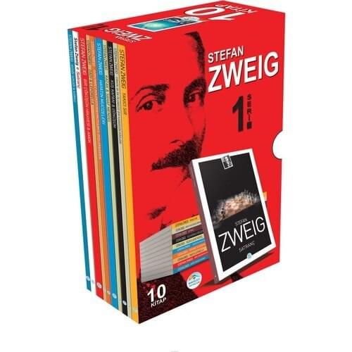 Stefan Zweig Book Set of 10 Free Shipping Turkish