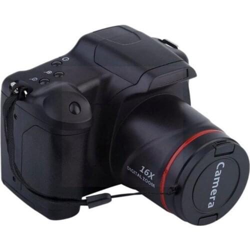 New Digital Camera SLR Portable Anti-shake Vlogging TFT 2.4in Camera 1080P Video LCD Zoom Camera 16X Cameras Ultra HD Scree R9T5