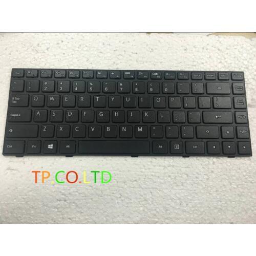 New for Lenovo Ideapad 100-14IBD laptop US English keyboard with Black frame