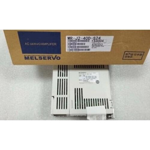 New and Orginal MR-J2-40D-S24 Servo Driver