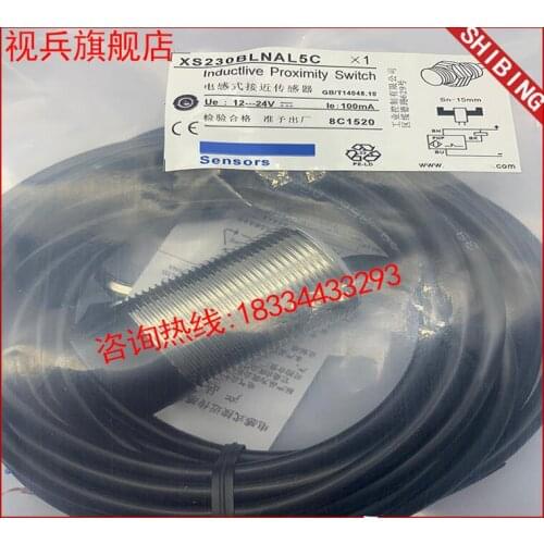 XS230BLPAL5C XS230BLNAL5C M30 Schneider New High Quality Proximity Switch Sensor