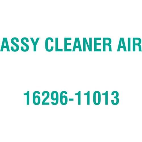 For Kubota 16296-11013 ASSY CLEANER AIR