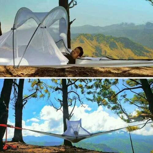 Skysurf Tree Tent Air Multi-person Hammock Two Person Tensile Tensioned Floating Tree Tent