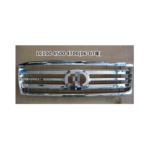 RQXR Front Bumper grill radiator grille for Toyota land cruiser 2006-2007
