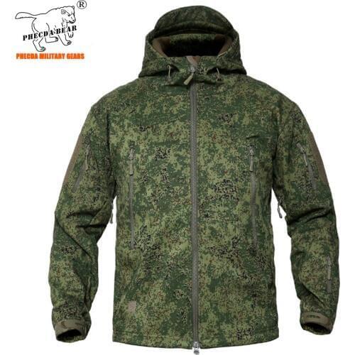 PHECDA BEAR Travel Jackets