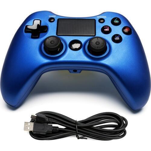 Wired Game Console Controller For PS4 Dualshock Vibration Joystick PC Gamepads For PS3 for Android TV