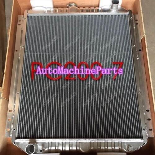 20Y-03-31111 Water Cooling Radiator For Komatsu PC200-7 PC220-7 Engine 6D102