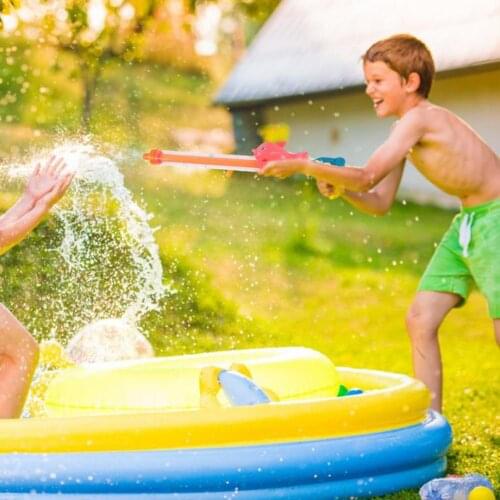 Water Spray Pull-out Cartoon Portable Water Sprinkler Toy Baby Bath Toys Sprinkler children Shower Bathtub Toys