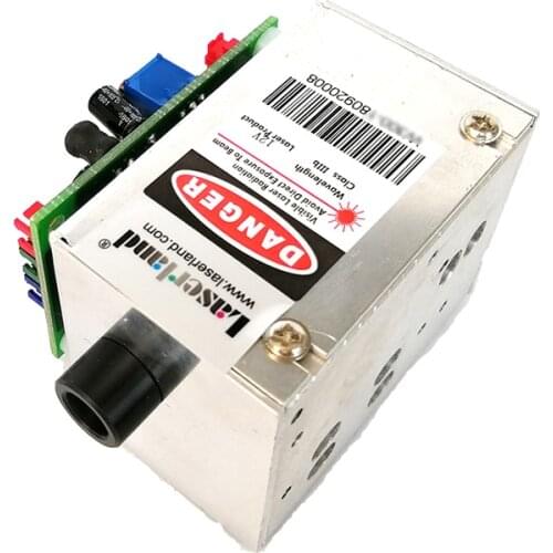 RGB Combined White Laser Module for KTV Club Stage Lighting in Escape Rooms Hunted House