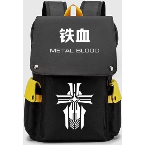 High quality Azur Lane Backpack Shoulder Bags Fashion Rucksack Laptop Travel Bags For Teenagers School Bags