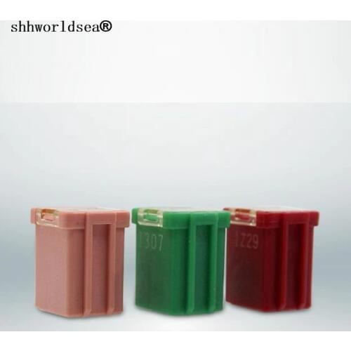 Shhworldsea auto fuse blade fuse 30a 40a 50a for toyota