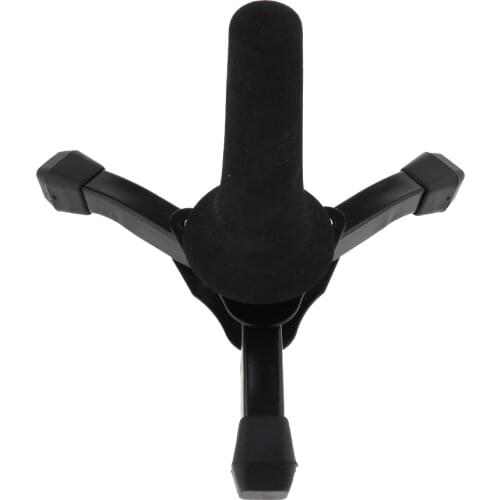 Foldable Iron Tripod Holder Stand for Soprano Saxophone Accessory