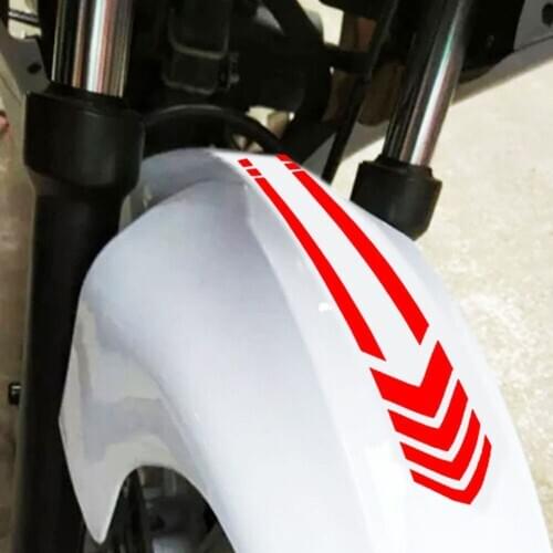 Spot Electric Bike Motorcycle Reflective Decal Decorative Waterproof Stickers Car Styling