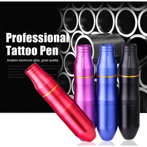 Tattoo Pen Rotary Equipment Fit for Cartridge Needle of Tattoo Equipment for Tattoo Studio Tattoo New Beginner RCA/DC Connection