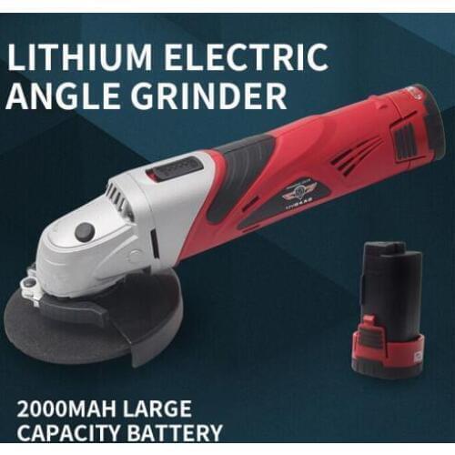 TCH12V lithium rechargeable angle grinder, angle grinder, cutting machine, wireless grinder