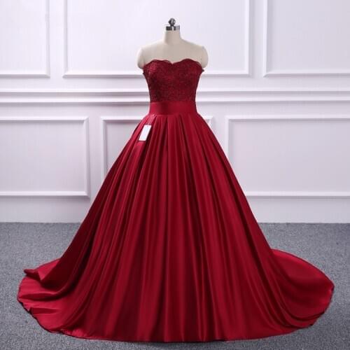 2021 Spring And Autumn Slim Evening Dress Tube Top Red Sexy Elegant Dress Trailing