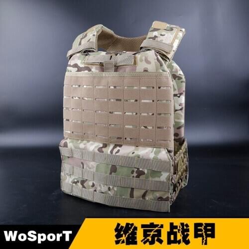 Military Tactical Vest Waistcoatmen Special Forces Vest Armor Hunting Jungle Outdoor Equipment Hiking Vest Wanderweste