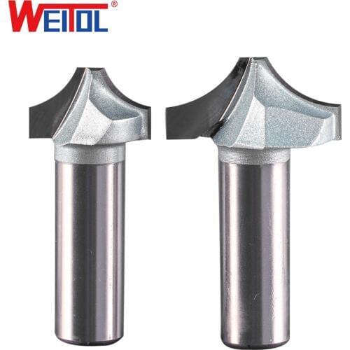 WeiTol 1pcs Technical Open End Carving Bit Woodworking Milling Cutter Tools