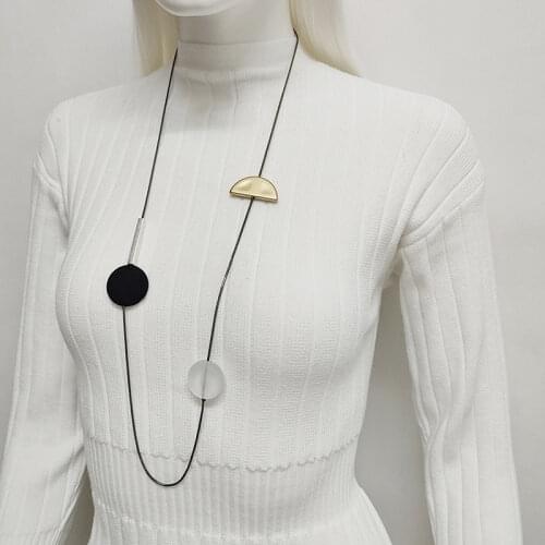 Fashion Jewellery Womans gift Long necklace handmade accessories daily styles Snake Chain