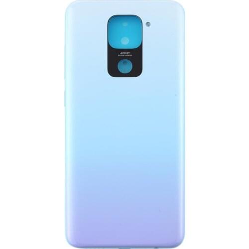 Battery Back Cover for Xiaomi Redmi Note 9 Back Door Housing Cover for Redmi 10X 4G Mobile Phone