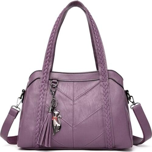 Women 2021Lady Shoulder Bag Hot Handbags Women Luxury Handbags Women Bags Designer High Quality Leather Messenger Bags