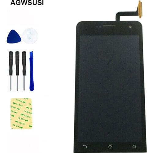 For Asus Zenfone 5 LCD Screen A500KL A500CG LCD Touch A501CG T00P LCD Display Panel Touch Screen Digitizer Sensor Assembly